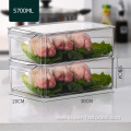Plastic Food Storage Container With Lid